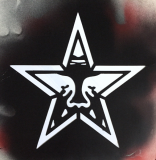 STAR ICON stencil (alife show) - 10.5" x 10.5"