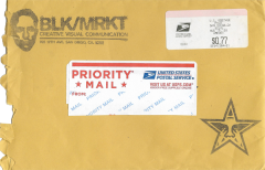 BLK/MRKT envelope #2