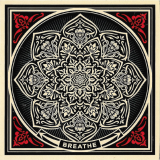 Breathe - 4.25" x 4.25"