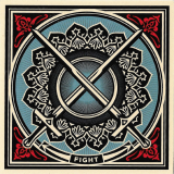 Fight - 4.25" x 4.25"