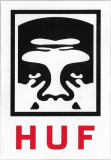Huf Icon - 2.25" x 3.13"