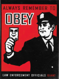 Always Remember To Obey - 3" x 4"