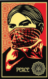 Zapatista Woman - 3.75" x 6"