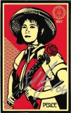 Revolution Woman (Signed) - 3.75" x 6"