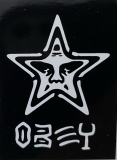 Star Stencil (Black) - 1.5" x 2"
