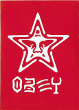 Star Stencil (Red) - 2.5" x 3.5”
