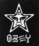 Star Stencil (Black) - 2.63" x 3"