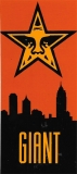 Skyline (Orange/Orange) - 1.75" x 4.13"