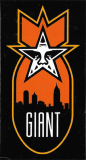 Giant Bomb (Orange) - 2.25" x 4.25"