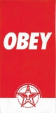 OBEY (star) - 2.25" x 4.5"