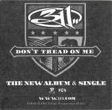 311 - Don't Tread On Me (Back)