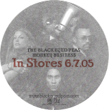 The Black Eyed Peas - Monkey Business (Back)