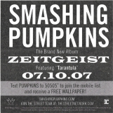 Smashing Pumpkins - Zeitgeist (Back)