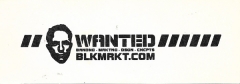 WANTED BLKMRKT.COM