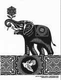Peace Elephant (Back)