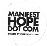 Obama - Manifest Hope