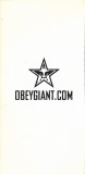 OBEYGIANT.COM (star)