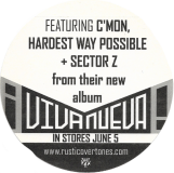 Rustic Overtones - Viva Nueva