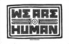 We Are Human Back