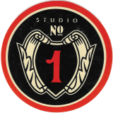 Studio No. 1 (Wings) - 3.75"