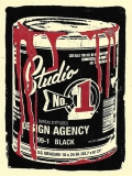 Studio No. 1 (Paint Can) - 3" x 4"