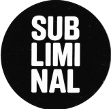 Subliminal (Black) - 2.5"