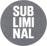 Subliminal (Gray) - 2.5"