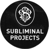 Subliminal Projects (Logo) - 2.38"