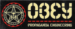 Propaganda Engineering Banner (Shiny Black/Red line)