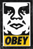 Icon - Obey/White/Yellow