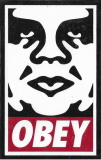 Icon - Obey/White/Maroon