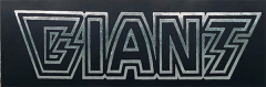 GIANT (Chrome) - 3.63" x 1.25"