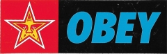 Star Obey - 3.13" x 1"
