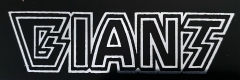 GIANT (Chrome) - 3.38" x 1.13"