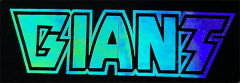 GIANT (Holofoil) - 3.63" x 1.25"