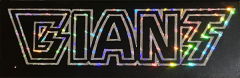 GIANT (prism) - 3.25" x 1.13"