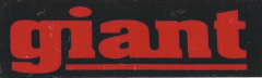 giant (Red) - 3" x 1"