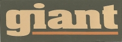 Giant (Green/Tan) - 3" x 1"