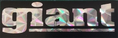 giant (Chrome Prism) - 4.13" x 1.5"