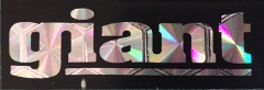 giant (Chrome Prism) - 3" x 1"