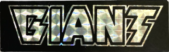 GIANT (prism) - 3.5" x 1.13"