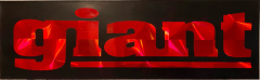 giant (Red Prism) - 4.38" x 1.5"