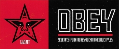 Star (Red/Giant/White) - 4" x 1.63"