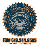 FBI (gray) - 2.38" x 2.75"