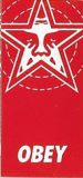 Star (Red/White) - 0.75" x 1.75"