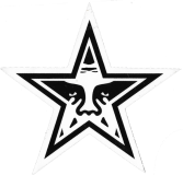 Star (Blackline) - 3.5"
