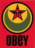 Islam (OBEY) - 3" x 4.25"