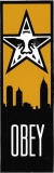 Skyline (Border/Brown/OBEY) - 1.75" x 5.5"