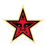 Star (Yellow/Red) - 3.13"