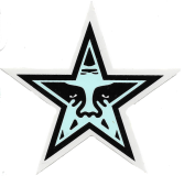 Star (Light Blue)- 3.88"